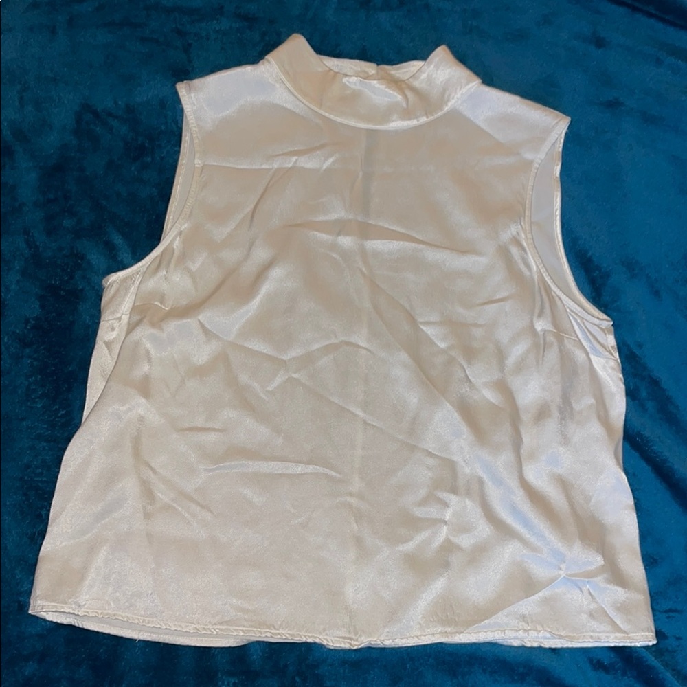 Elegant white Sleeveless Top by Rails